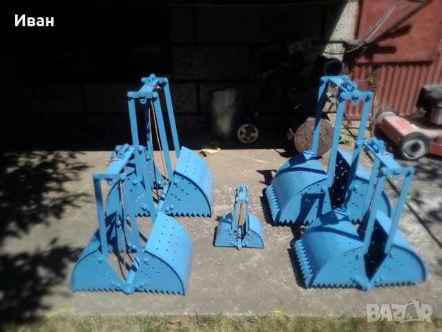 Грайферна кофа за почистване на кладенец / кладенци и водоеми, снимка 2 - Други инструменти - 49402719