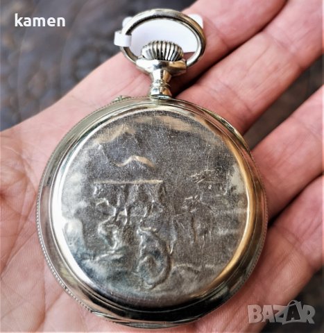 Джобен Часовник ANCRE 15 Rubis, снимка 6 - Антикварни и старинни предмети - 41844646