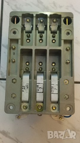 Магнитен стартер СССР , снимка 7 - Други машини и части - 41497668