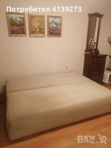 Разтегателно канапе, снимка 3 - Дивани и мека мебел - 53330486
