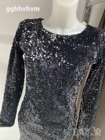 Блестяща рокля, снимка 2 - Рокли - 52423062