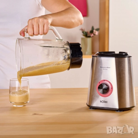Блендер Solac Beauty & the Beast 1500W, снимка 2 - Друга електроника - 51897380