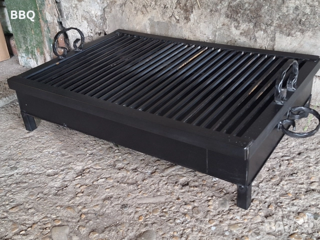 скара Дървени въглища Кънпинг Пещ Вграждане Професионална Ръчна изработка , снимка 2 - Декорация за дома - 52544124