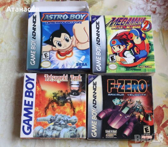 Игри за Game Boy , game boy advance, снимка 8 - Игри за Nintendo - 39861737