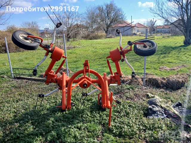 Сенообръщачка, снимка 3 - Селскостопанска техника - 53634659