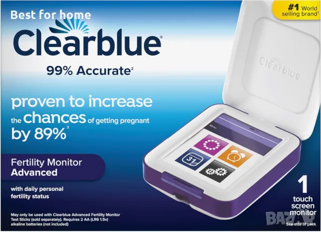 Сензорен монитор за тестване за бременност и овулация