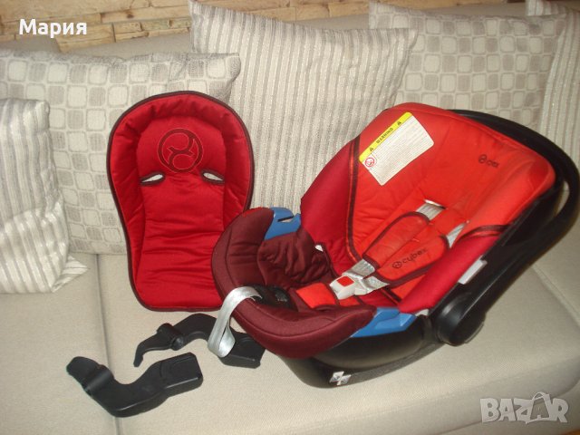 Кошницата CYBEX модел Aton Група 0+, снимка 6 - Столчета за кола и колело - 41610957