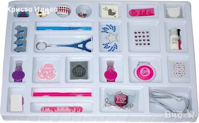 Адвент календар за момичета Top Model Коледен календар, снимка 3 - Други - 45173502