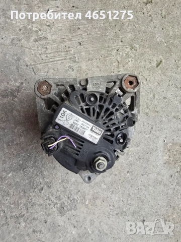 Генератор/Алтернатор Рено Меган | Renault Megane| 110A | 8200 100907, снимка 5 - Части - 53140098