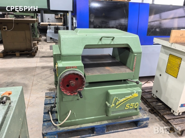 Щрайхмус на 500 мм с 3 ножа тежка серия, снимка 2 - Други машини и части - 51999995