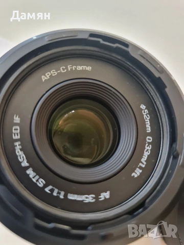 Обективи Viltrox 35mm и 56m f1.7 за Fuji X AF, снимка 4 - Обективи и филтри - 53402532