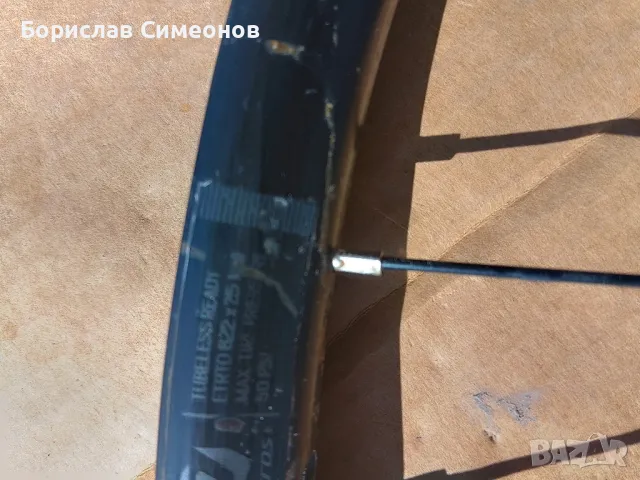 SYNCROS 148/12, tubeless,задна капла MTB,, снимка 10 - Части за велосипеди - 49241865