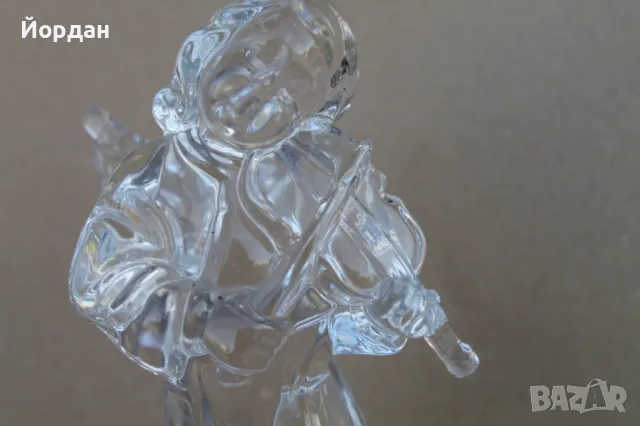 Немска кристална фигура ''Ангел'', снимка 3 - Колекции - 49988055