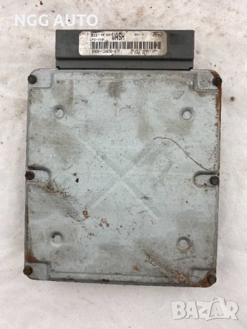Компютър Двигател, ECU, Ford, 98BB12A650BTF, 98BB-12A650-BTF, WASH, LP2310, EECV