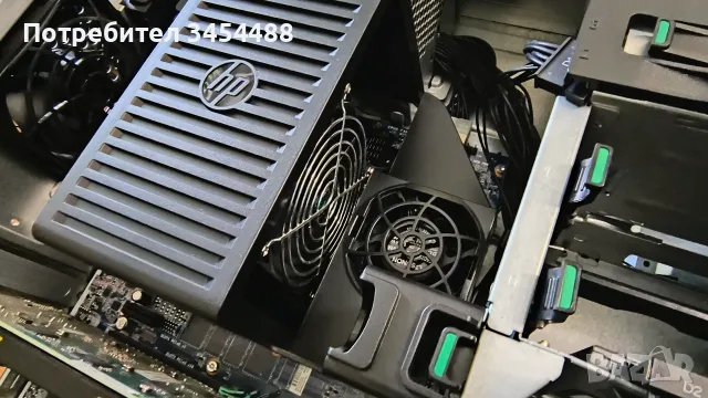 HP Z440 Workstation, Intel Xeon E5-1650v4@3.60GHz, 6 core, 32 RAM, 256 SSD, Nvidia Quadro K2200, Win, снимка 10 - Работни компютри - 55796049