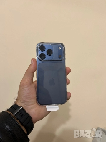 İphone 17 Pro 512GB 3г гаранция Нов 100% батерия, снимка 3 - Apple iPhone - 52022532