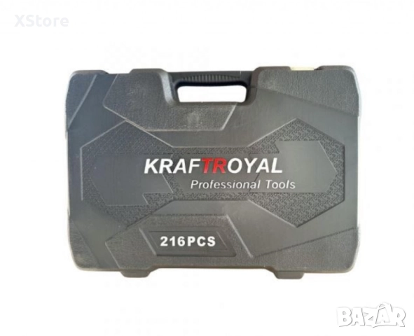 Комплект гедоре от 216 части 2061N, снимка 3 - Аксесоари и консумативи - 50076483