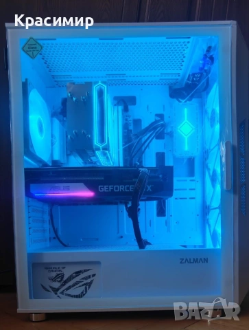 Геймърски компютър Ryzen 5600x, GeForce RTX 3060ti,32gb ddr4,1tb nvme, снимка 5 - Геймърски - 53140718