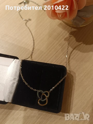 Нови бижута по три лв., снимка 3 - Колиета, медальони, синджири - 44319473