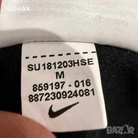 Мъжка блуза Nike Swoosh | M размер, снимка 6 - Блузи - 53697268