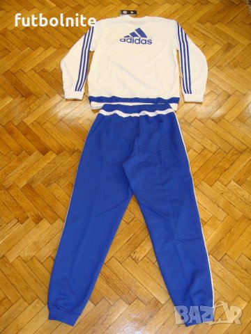 Анцуг на Челси Адидас Дебел Ватиран Chelsea Sweat Tracksuit Adidas New, снимка 2 - Спортни дрехи, екипи - 34629129