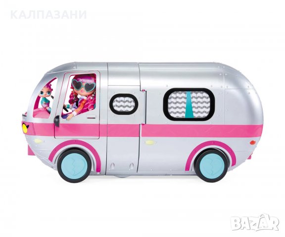 Комплект L.O.L. OMG - Парти кемпер 4в1 LOL Surprise 576730