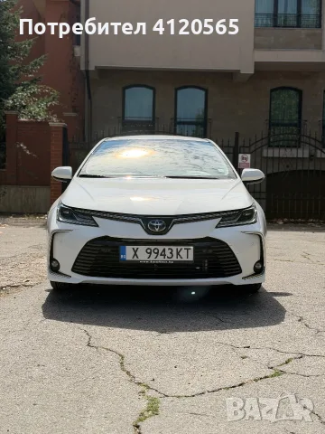 Toyota Corolla 1.8 HYBRID Luxury 89х.км.Първи собственик, снимка 5 - Автомобили и джипове - 56152744
