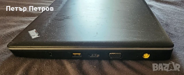 Lenovo ThinkPad Edge E335 13.3'' Windows 10 Pro 6GB RAM 120GB SSD Като нов!, снимка 5 - Лаптопи за работа - 50980042