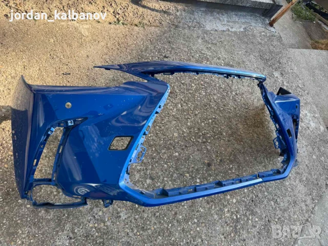 Комплект предна броня+решетка за Лексус Lexus Nx250 Nx350 само за 700лв. 52119-78330 53111-78180, снимка 5 - Части - 51048734