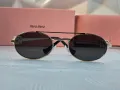 Miu 2024 дамски слънчеви очила елипса, снимка 7