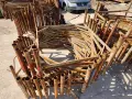 Продавам части от фасадно скеле - 0,60 евро на килограм, снимка 2