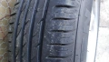 Железни джанти със летни гуми за поло 6n2  шкода Сеат., снимка 2