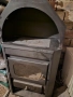 Печка на дърва + помпа подходяща за връзване към радиатори за локално парно, снимка 2
