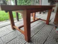 Продавам дървена трапезна маса, снимка 6