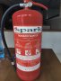 Прахов пожарогасител SPARK 6 кг, снимка 1 - Други машини и части - 41840486