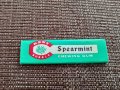 Стара дъвка Spearmint Kent, снимка 1 - Колекции - 39395847