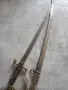 Фердинандова сабя Образец 1905 г. от Военно на Негово Величество училище стара българска сабя , снимка 11