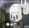 X03P iCSee въртяща WiFi камера 12MP UHD, нощно виждане, IP66 водоустойчивост, снимка 1