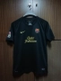 Barcelona Lionel Messi 2011/2012 оригинална тениска фланелка Меси Барселона екип черен , снимка 2