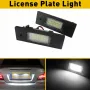 LED Плафони за регистрационен номер BMW Mini Fiat, снимка 1