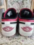 маратонки Air Jordan 1 Low "White University Red / Black", снимка 4
