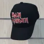 Нова шапка с козирка на музикалната група Iron Maiden (Айрън Мейдън), снимка 2