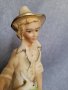 Антикварна Колекционерска Статуетка А.Belcari Каподемонте Италия, снимка 10