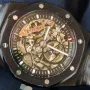 Мъжки луксозен часовник Audemars Piguet Royal Oak Double Balance Wheel Openworked, снимка 16