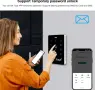 Tuya WiFi RFID сензорна клавиатура за контрол на достъпа двучестотна, снимка 7