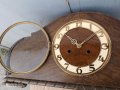 Оригинален стар каминен настолен часовник Механичен каминен часовник, снимка 1 - Антикварни и старинни предмети - 35934036