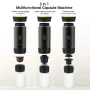 Преносима Електрическа Кафемашина 3 в 1 Dolce Gusto, Nespresso Капсули, Мляно Кафе, USB, 20 БАРА!, снимка 6