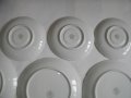 Seltmann Weden Bavaria Porcelan W.Cermany Dxx-ф145-ф195мм-8 бр.Чинии Антикварни, снимка 13