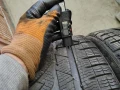2бр.зимни гуми MICHELIN 235 35 19 DOT17 цена за брой, снимка 3