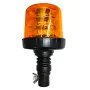 LED сигнална лампа маяк 21cm 12-24V Мигане и въртене, снимка 1